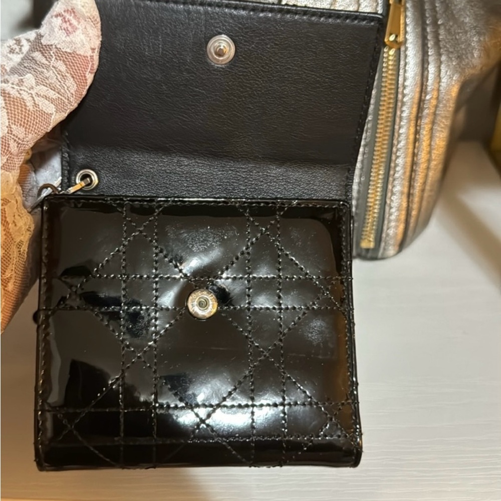 Authentic Christian Dior Compact Wallet - Picture 11 of 12